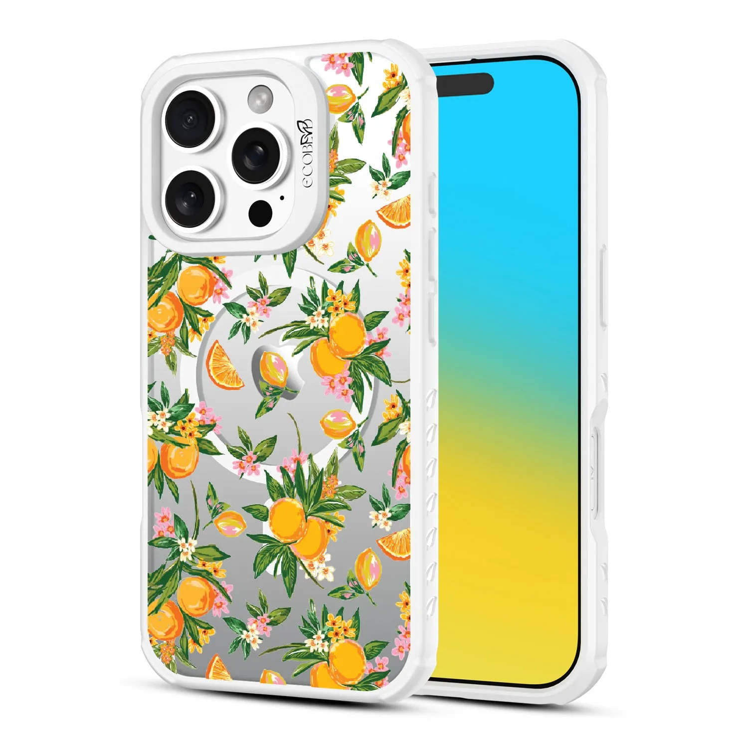 Orange Bliss - Revive Collection Case for Apple iPhone 16 Pro