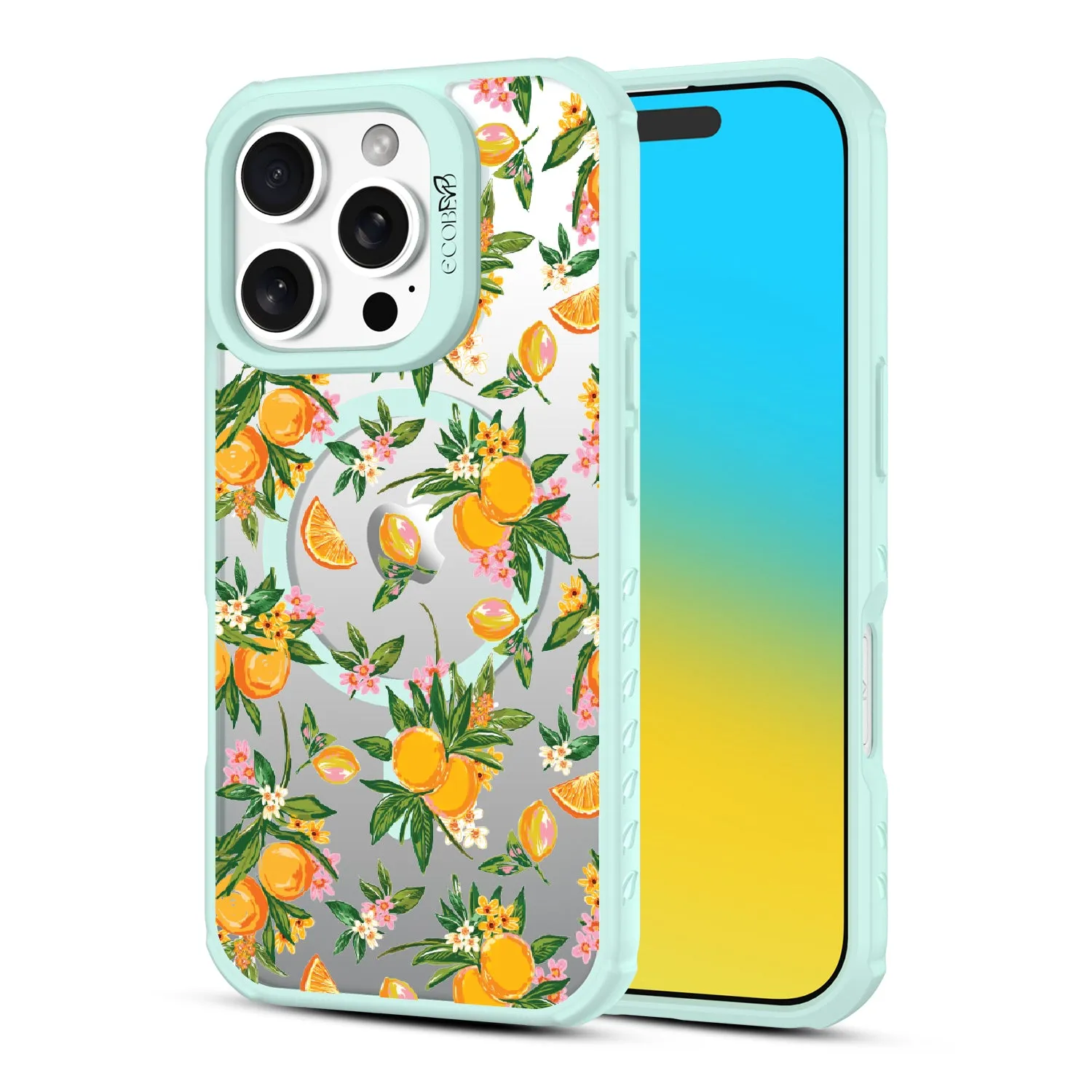 Orange Bliss - Revive Collection Case for Apple iPhone 16 Pro