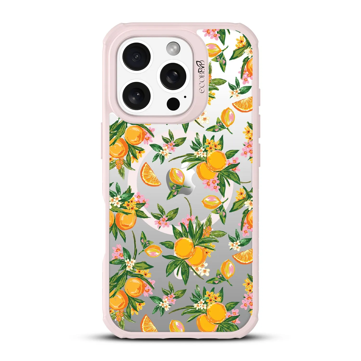 Orange Bliss - Revive Collection Case for Apple iPhone 16 Pro