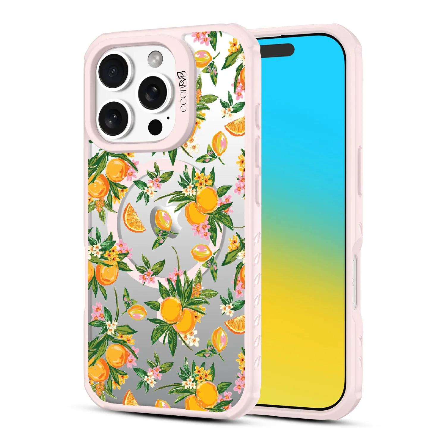 Orange Bliss - Revive Collection Case for Apple iPhone 16 Pro