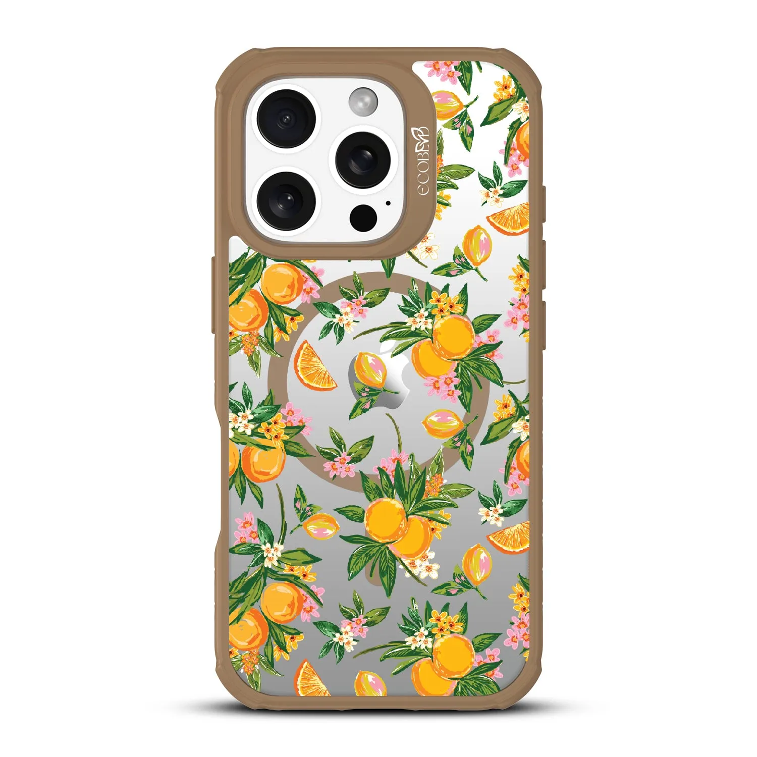 Orange Bliss - Revive Collection Case for Apple iPhone 16 Pro