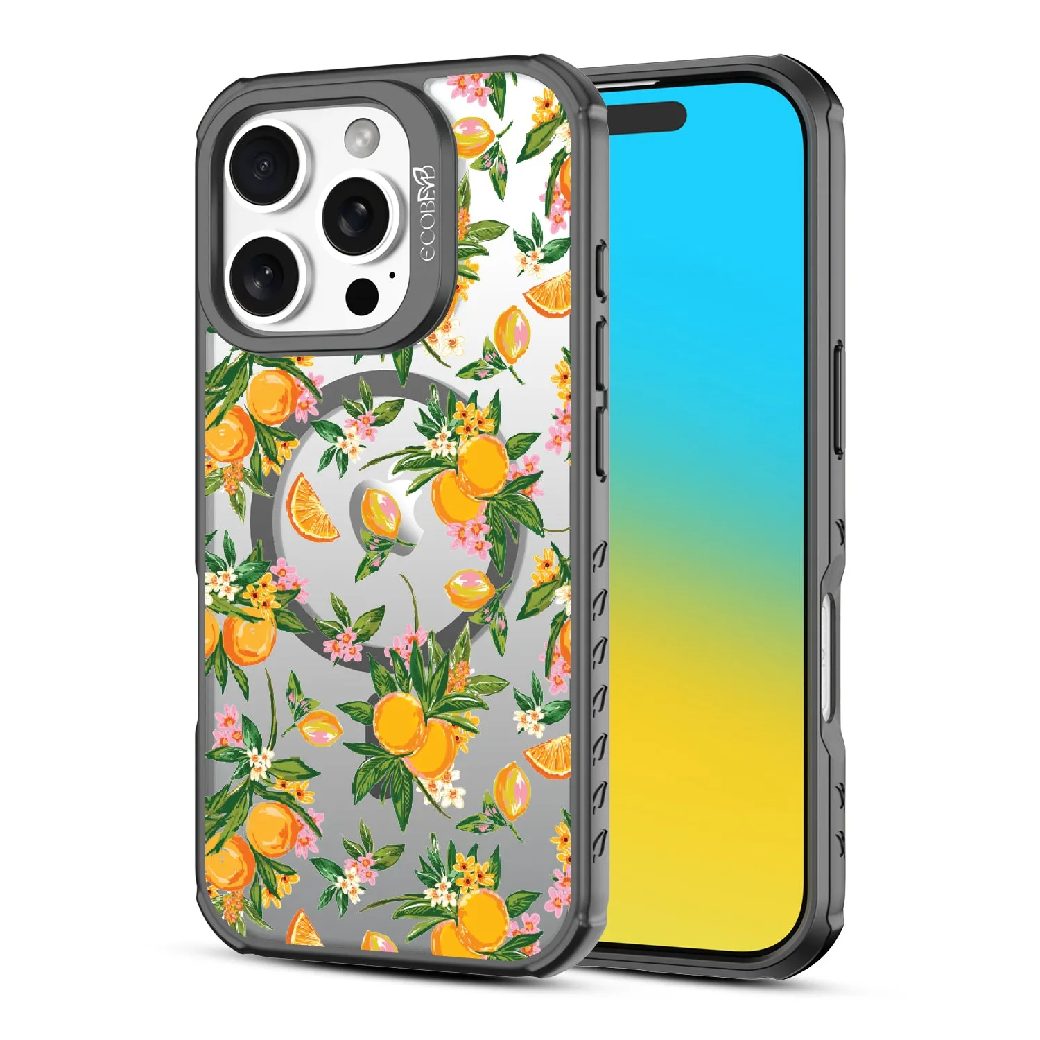 Orange Bliss - Revive Collection Case for Apple iPhone 16 Pro