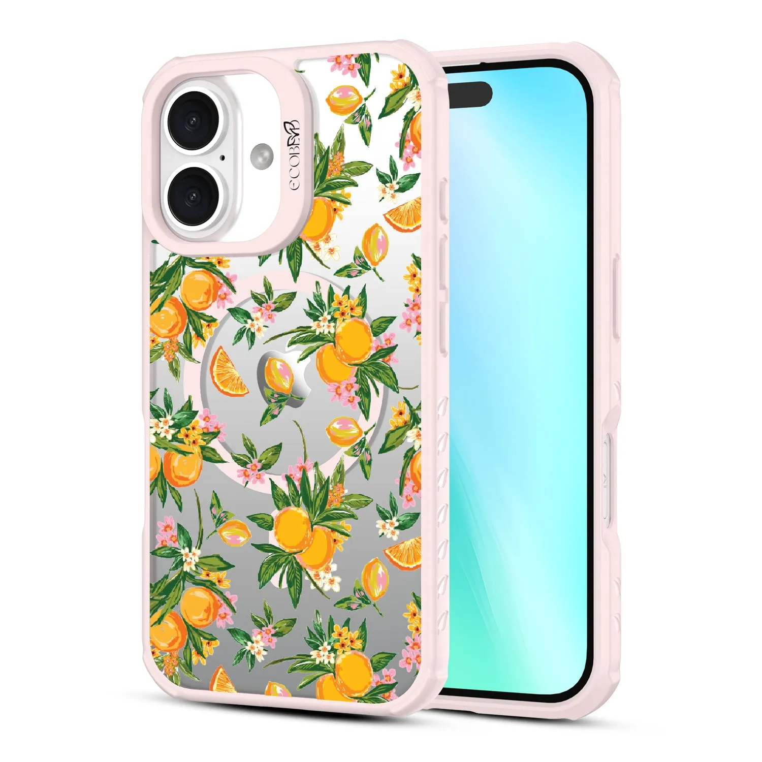 Orange Bliss - Revive Collection Case for Apple iPhone 16