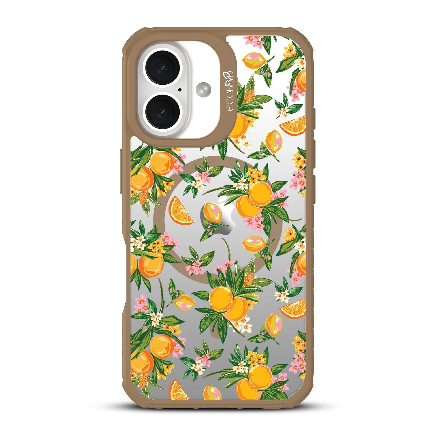 Orange Bliss - Revive Collection Case for Apple iPhone 16