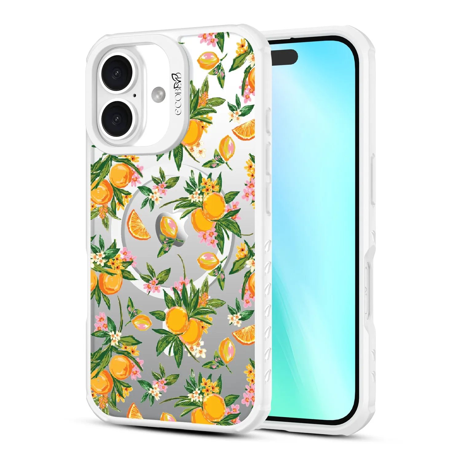 Orange Bliss - Revive Collection Case for Apple iPhone 16