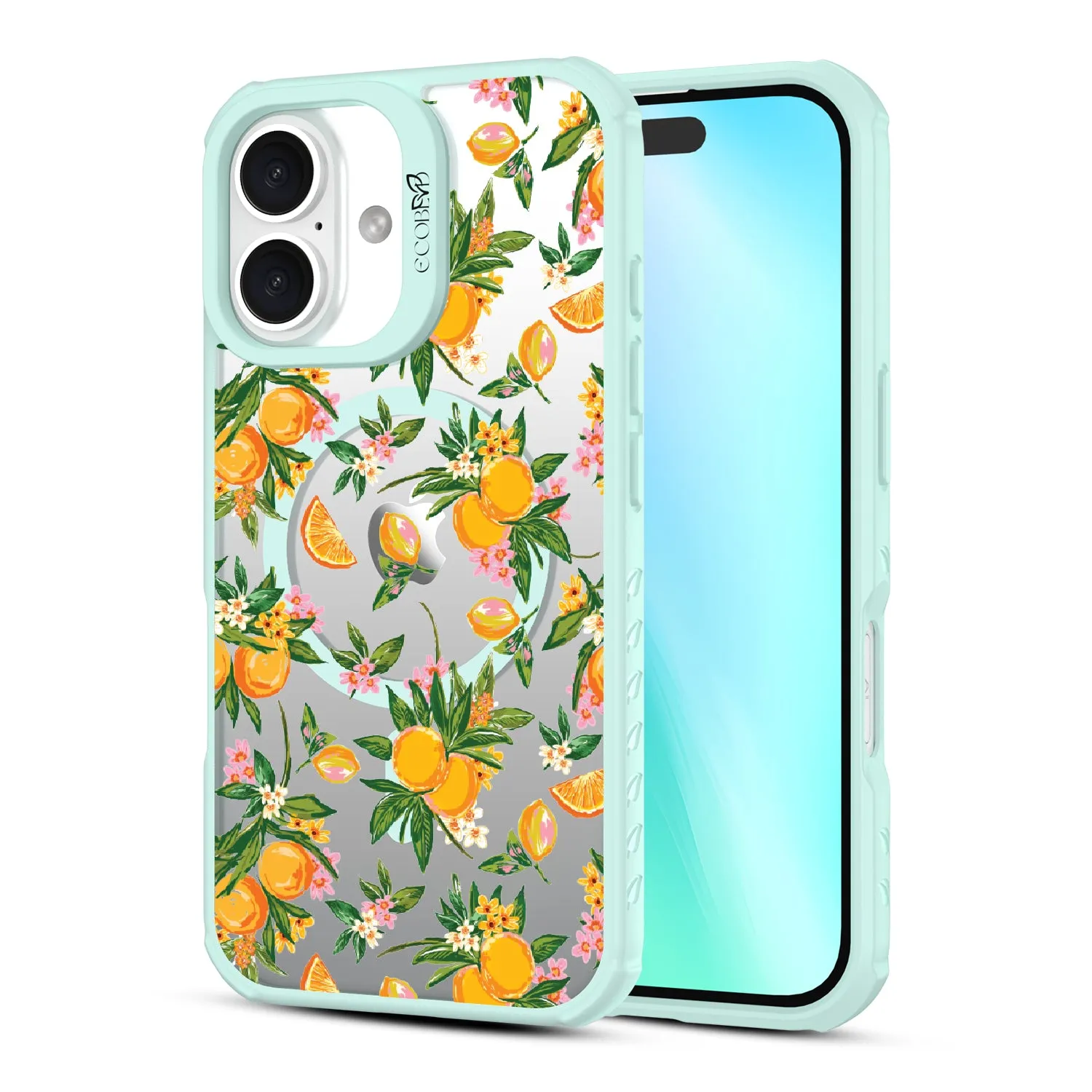 Orange Bliss - Revive Collection Case for Apple iPhone 16