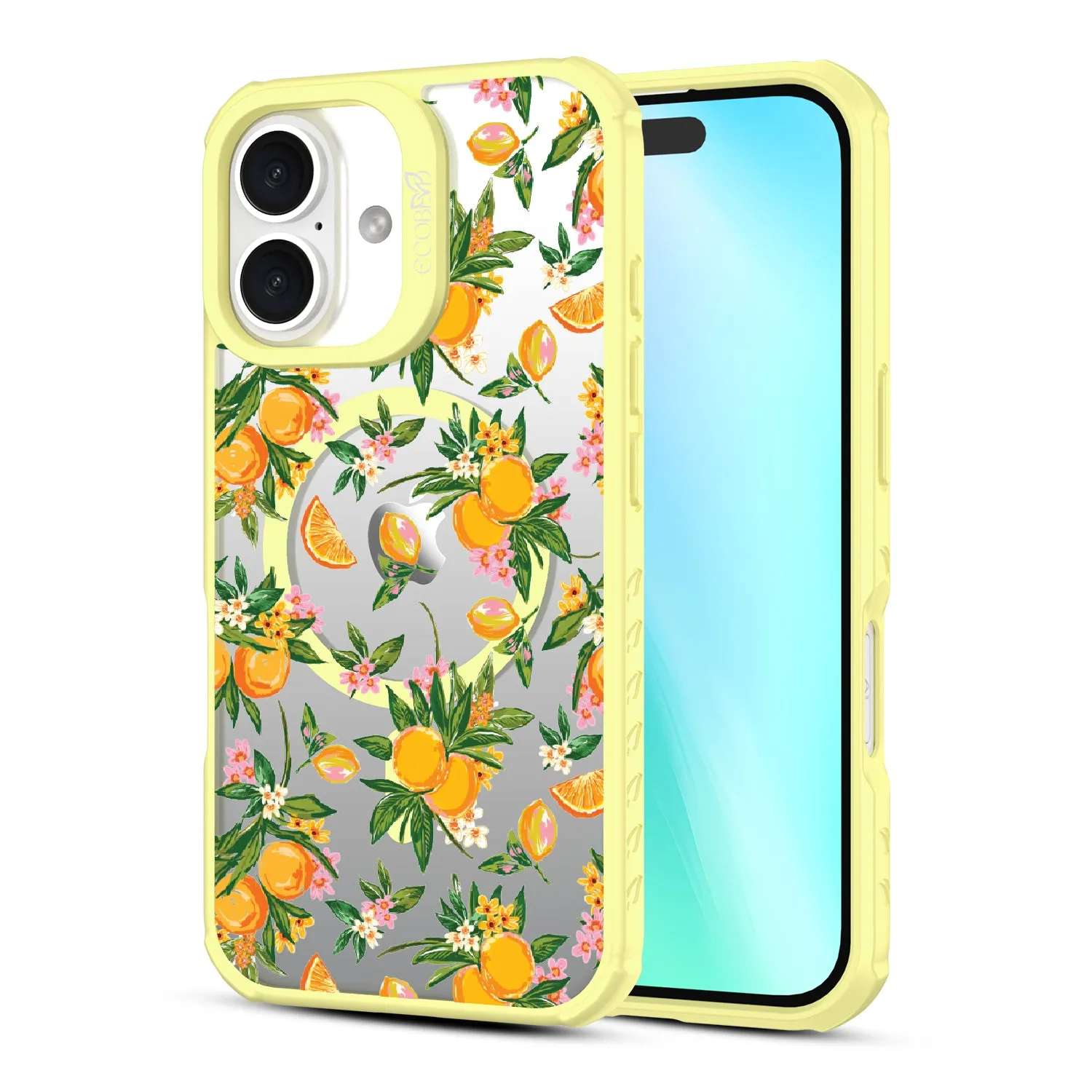 Orange Bliss - Revive Collection Case for Apple iPhone 16