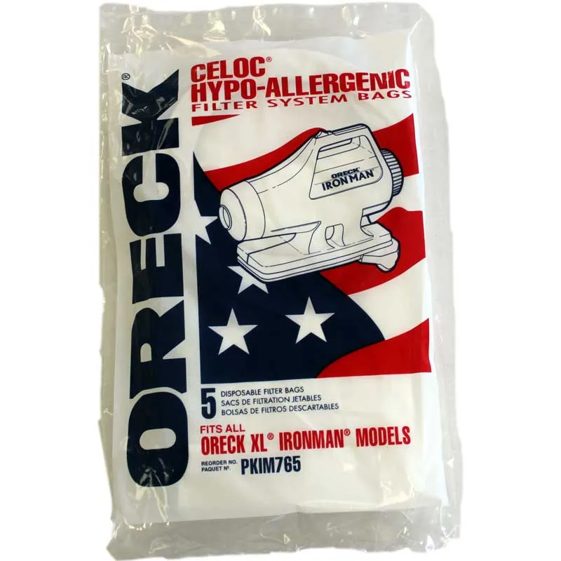 Oreck XL Ironman Bags (5-Pack) [PKIM76.5]