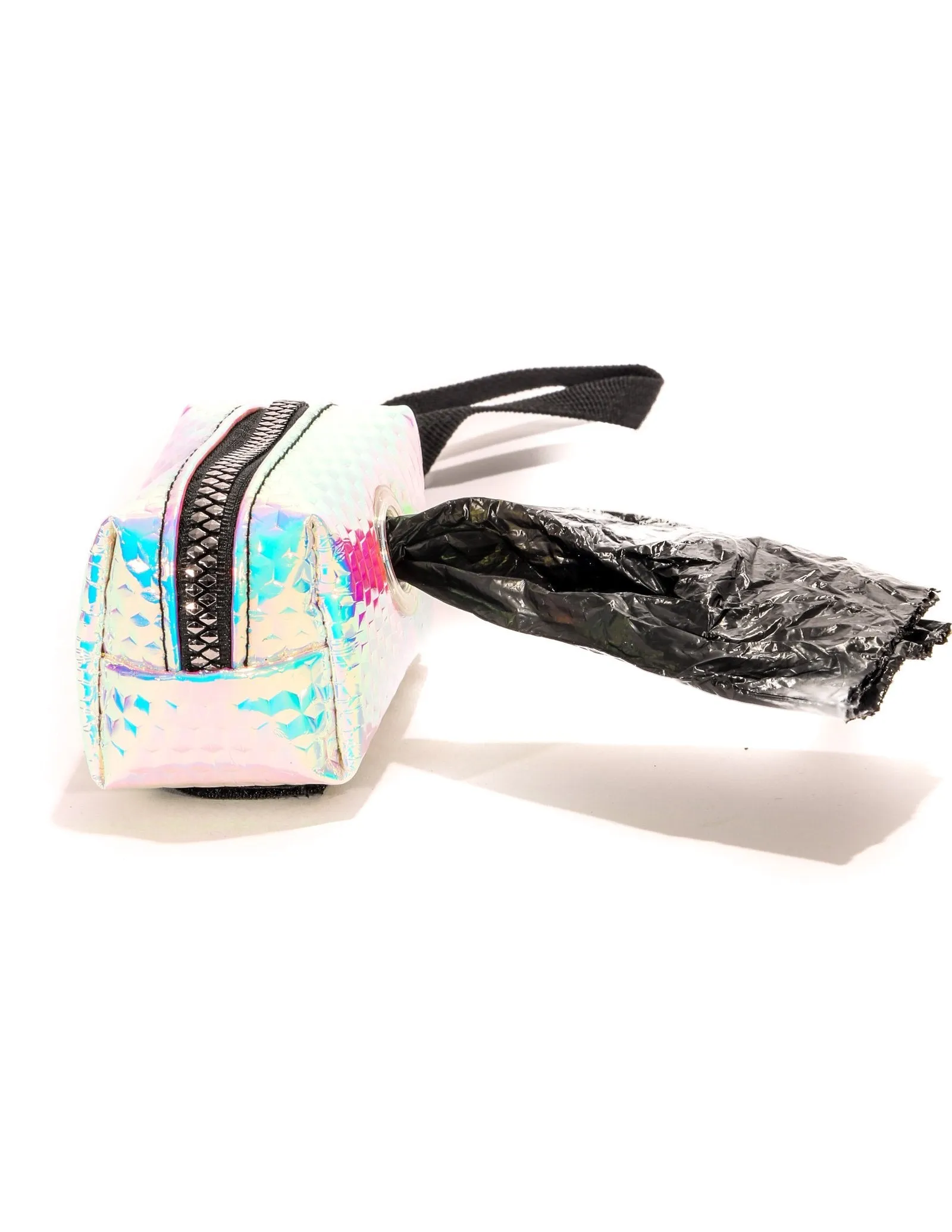 poopyCUTE | Cute Poop Bag Holder | INTERPLANETARY Voyager Silver