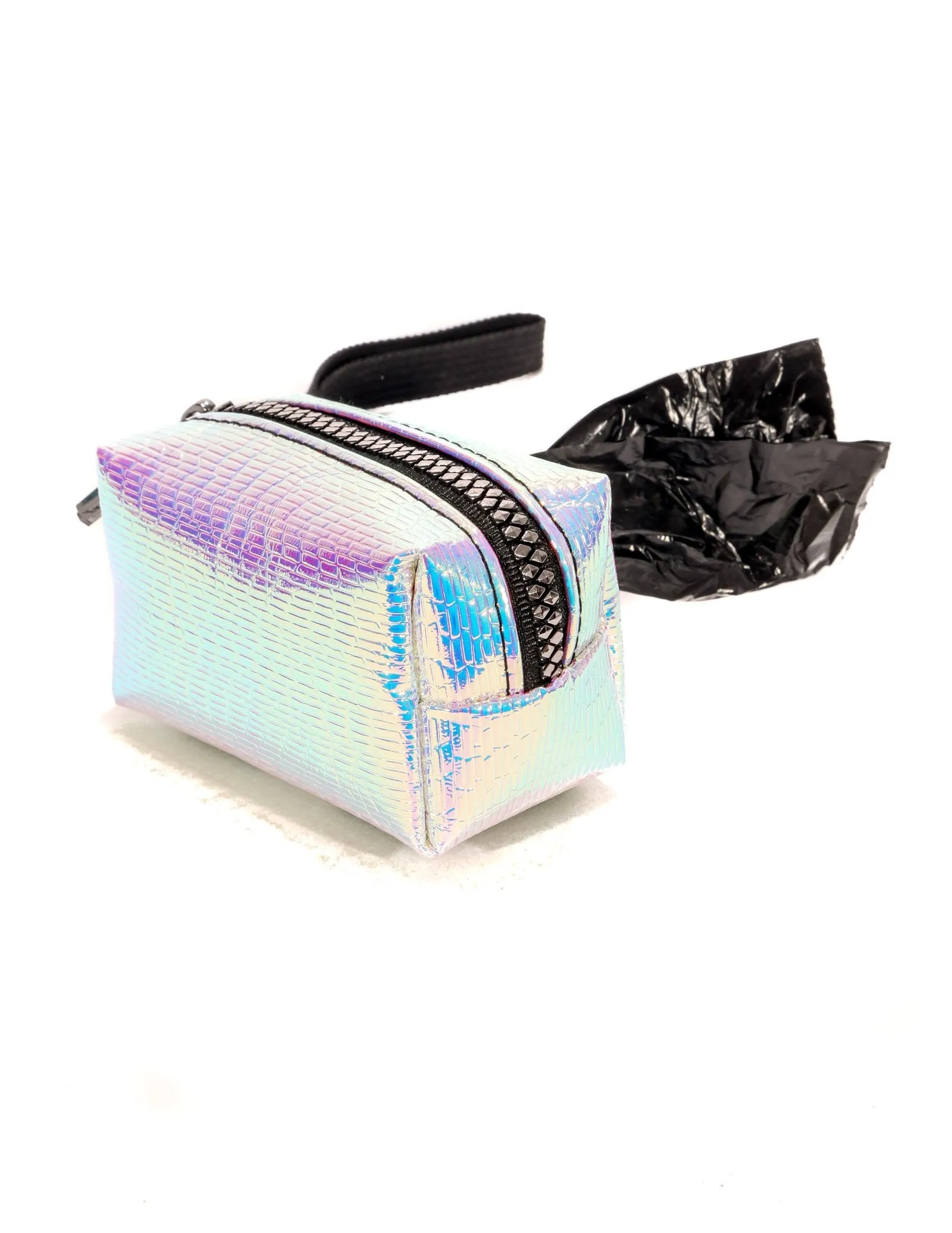 poopyCUTE | Cute Poop Bag Holder | INTERPLANETARY Voyager Silver