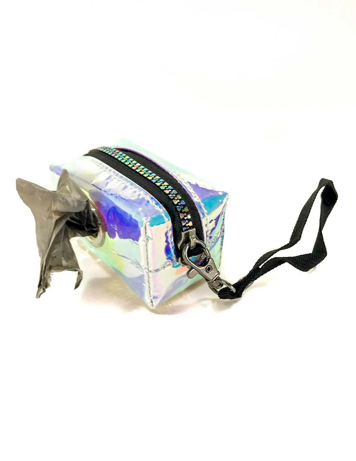 poopyCUTE | Cute Poop Bag Holder | INTERPLANETARY Voyager Silver