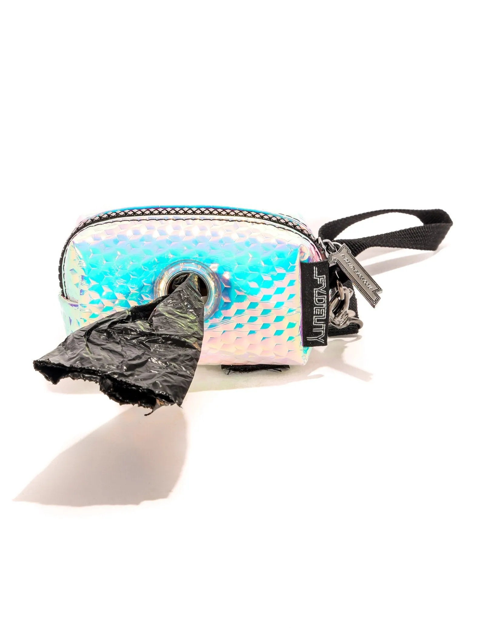 poopyCUTE | Cute Poop Bag Holder | INTERPLANETARY Voyager Silver