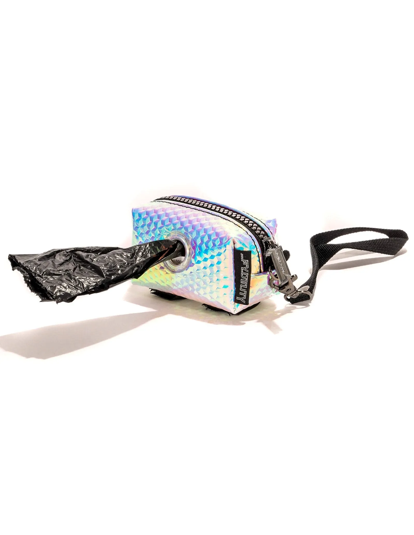 poopyCUTE | Cute Poop Bag Holder | INTERPLANETARY Voyager Silver