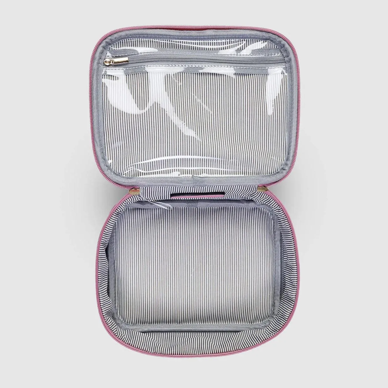 Priscilla Cosmetic Case | Bubblegum Pink