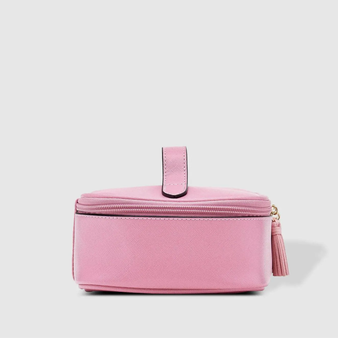 Priscilla Cosmetic Case | Bubblegum Pink