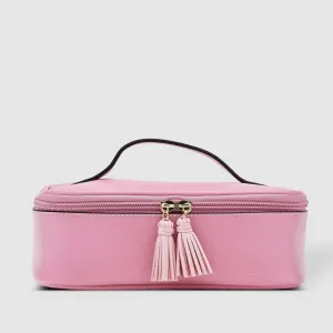 Priscilla Cosmetic Case | Bubblegum Pink
