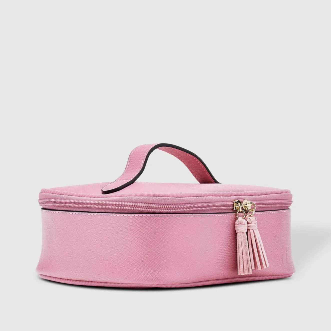 Priscilla Cosmetic Case | Bubblegum Pink