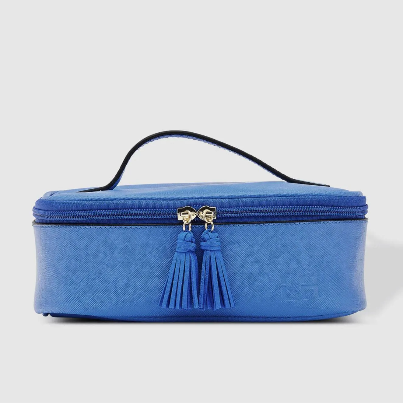Priscilla Cosmetic Case | Cornflower Blue