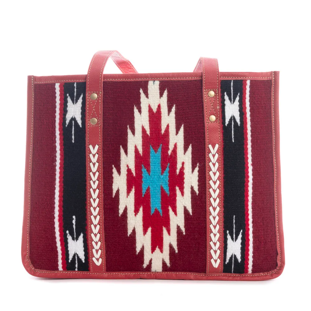 Questa Mesa  Concealed-Carry Bag in Scarlet