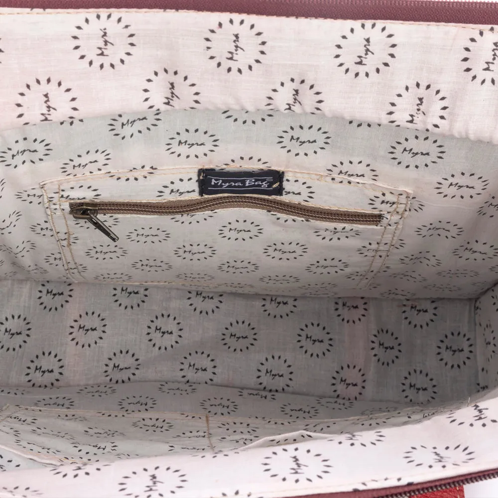 Questa Mesa  Concealed-Carry Bag in Scarlet