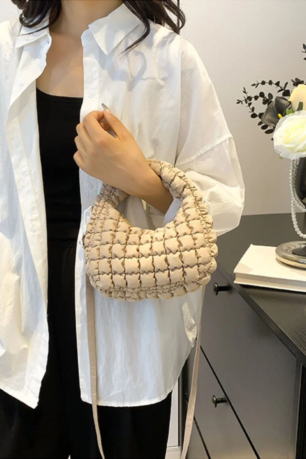Quilted Cross Body Bag - Casual Style in Every Color