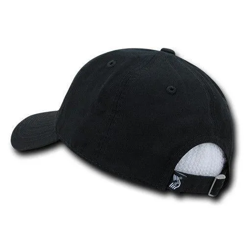 Rapid Dominance Cotton Polo Police Thin Blue Line US Flag Baseball Dad Caps Hats