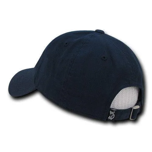 Rapid Dominance Cotton Polo Police Thin Blue Line US Flag Baseball Dad Caps Hats