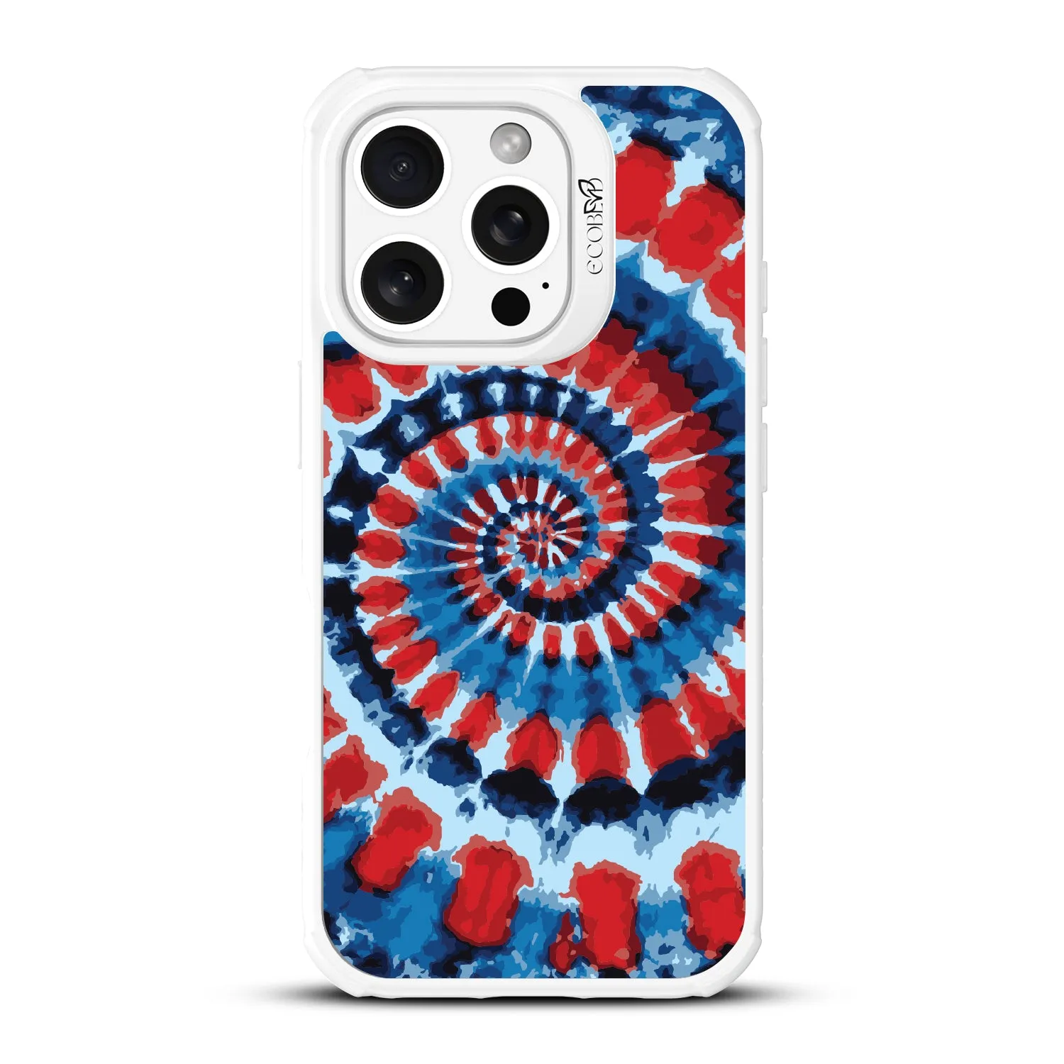 Rocket Pop Tie-Dye - Revive Collection Case for Apple iPhone 16 Pro