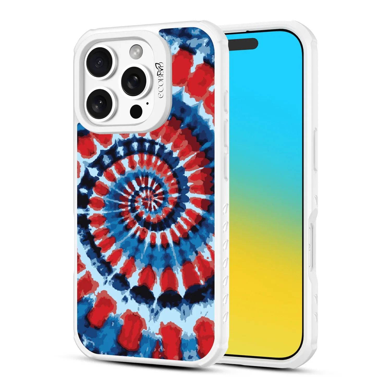Rocket Pop Tie-Dye - Revive Collection Case for Apple iPhone 16 Pro