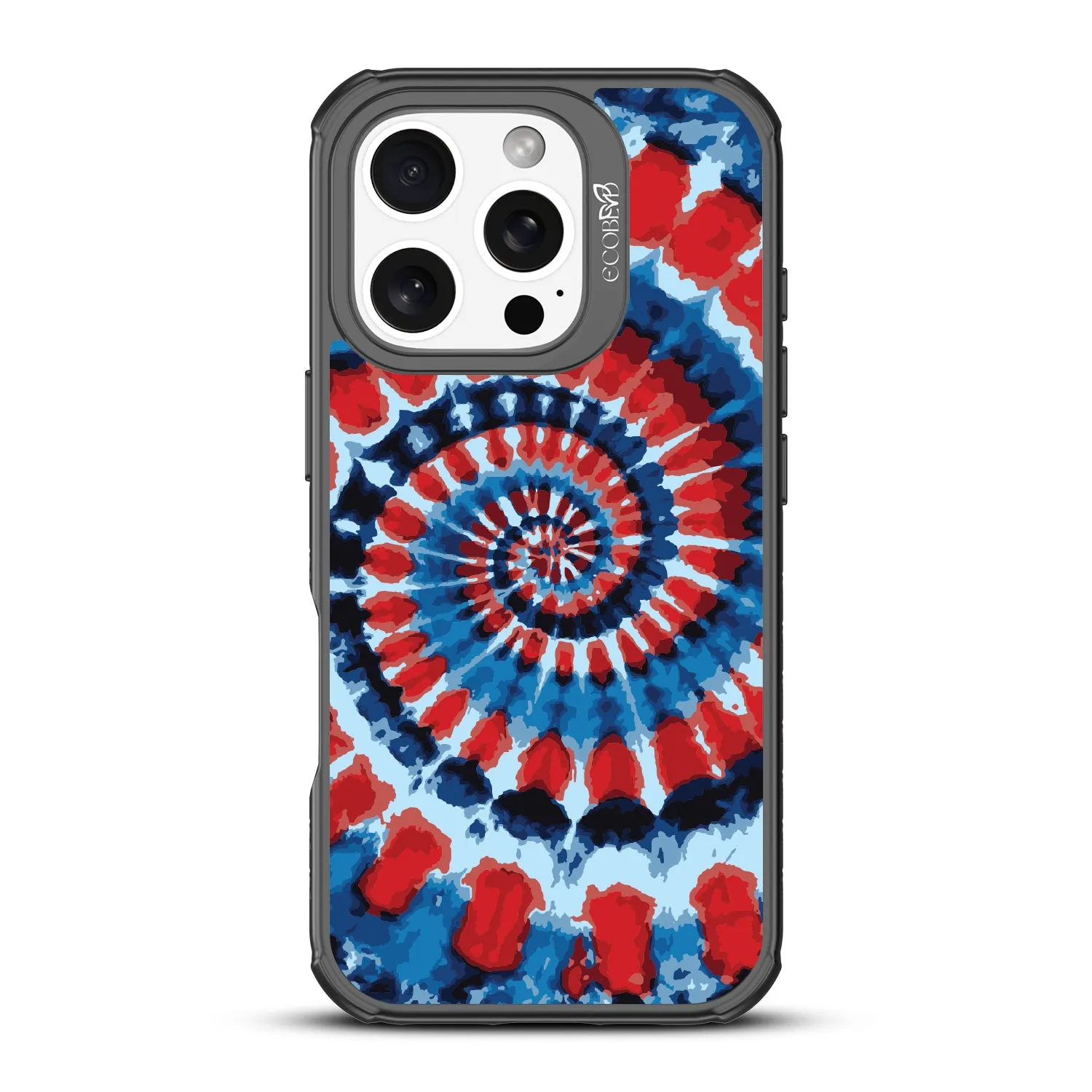 Rocket Pop Tie-Dye - Revive Collection Case for Apple iPhone 16 Pro