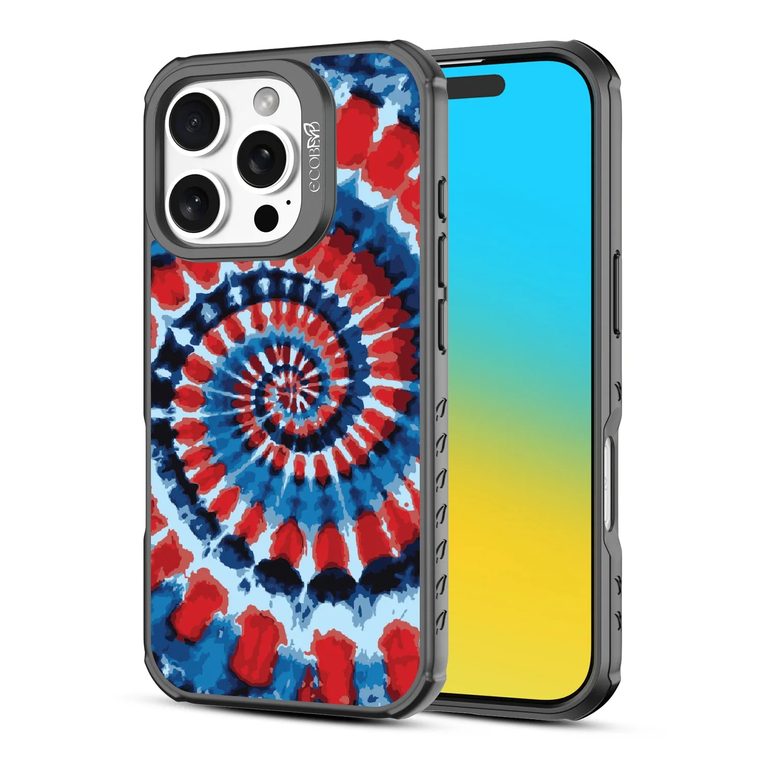 Rocket Pop Tie-Dye - Revive Collection Case for Apple iPhone 16 Pro