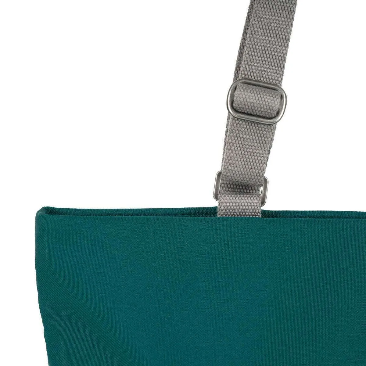 Roka Trafalgar B Recycled Canvas Tote Bag - Teal Blue