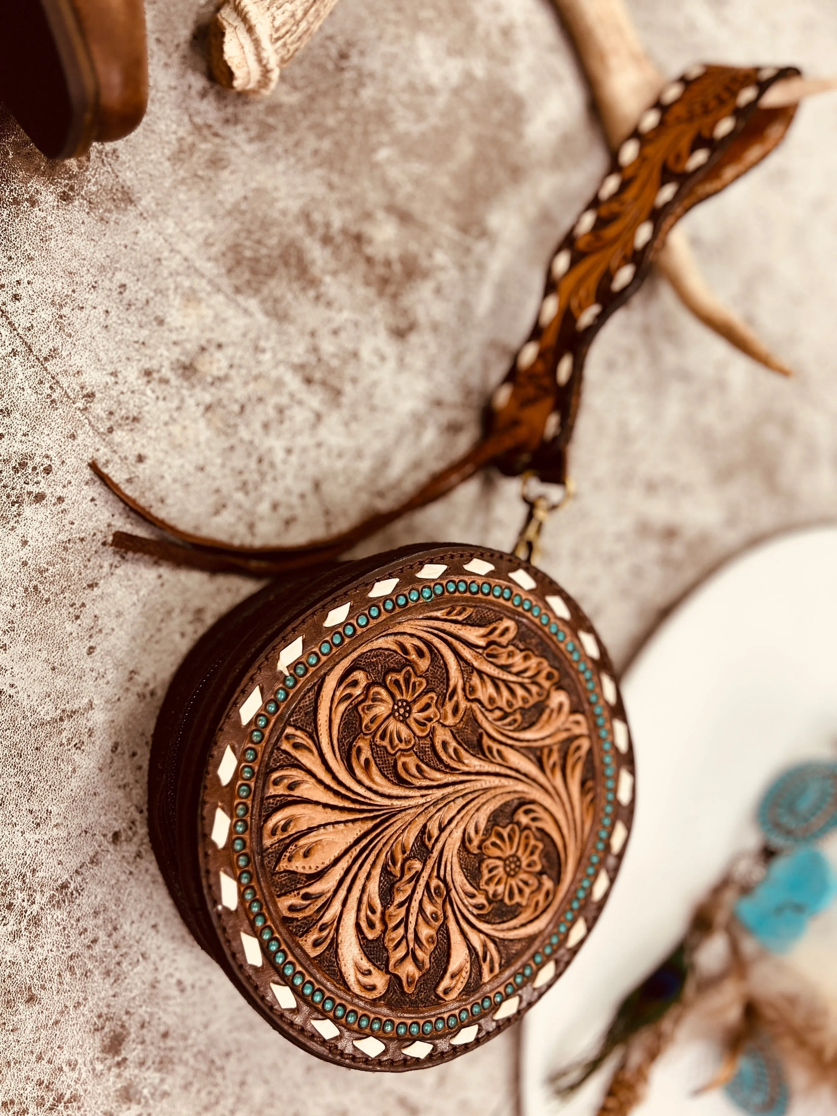 'Round The West Darlin' Wristlet