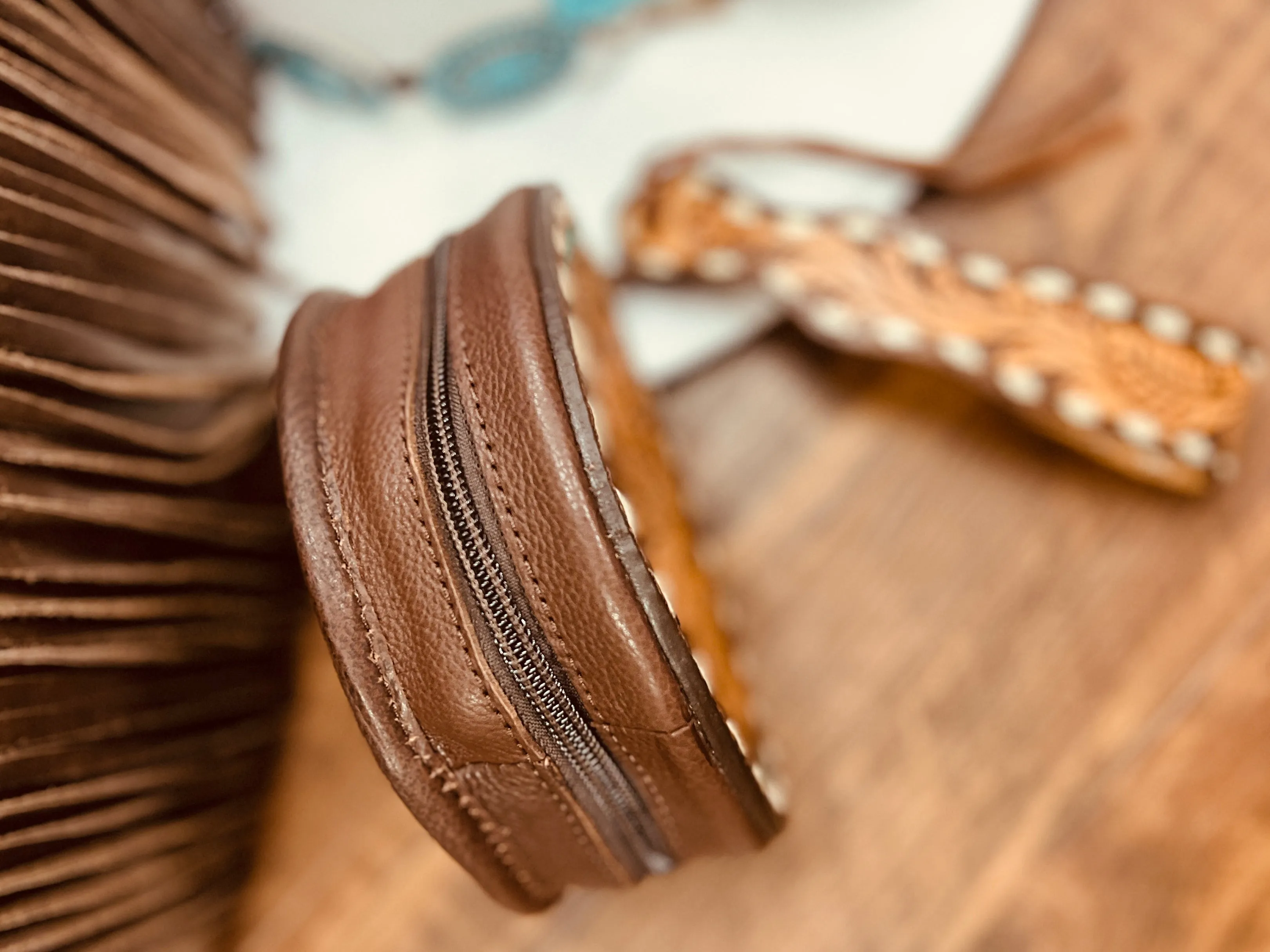 'Round The West Darlin' Wristlet