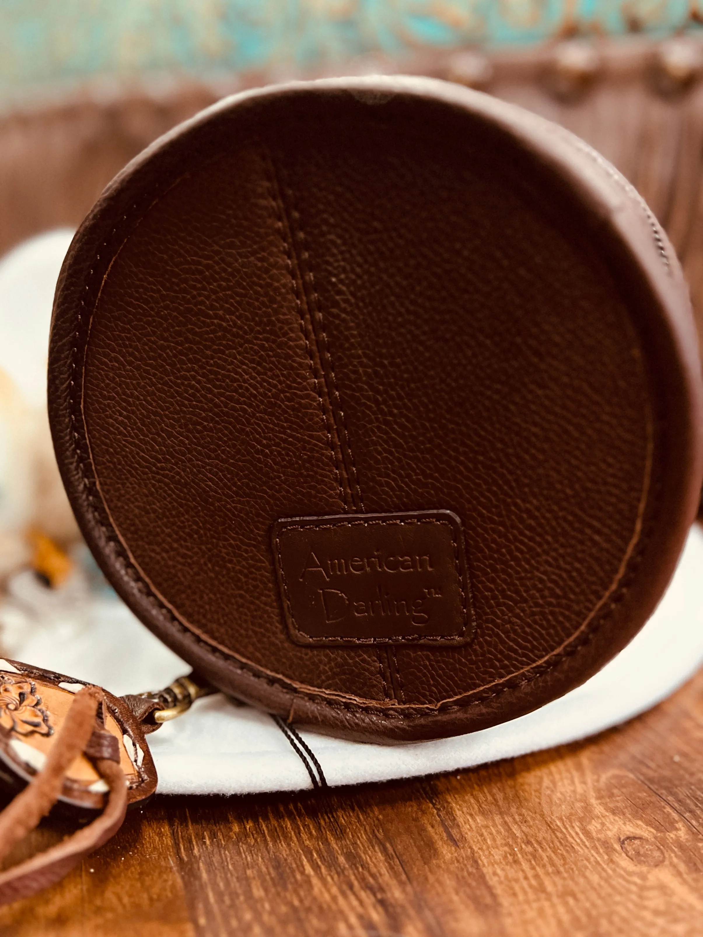 'Round The West Darlin' Wristlet