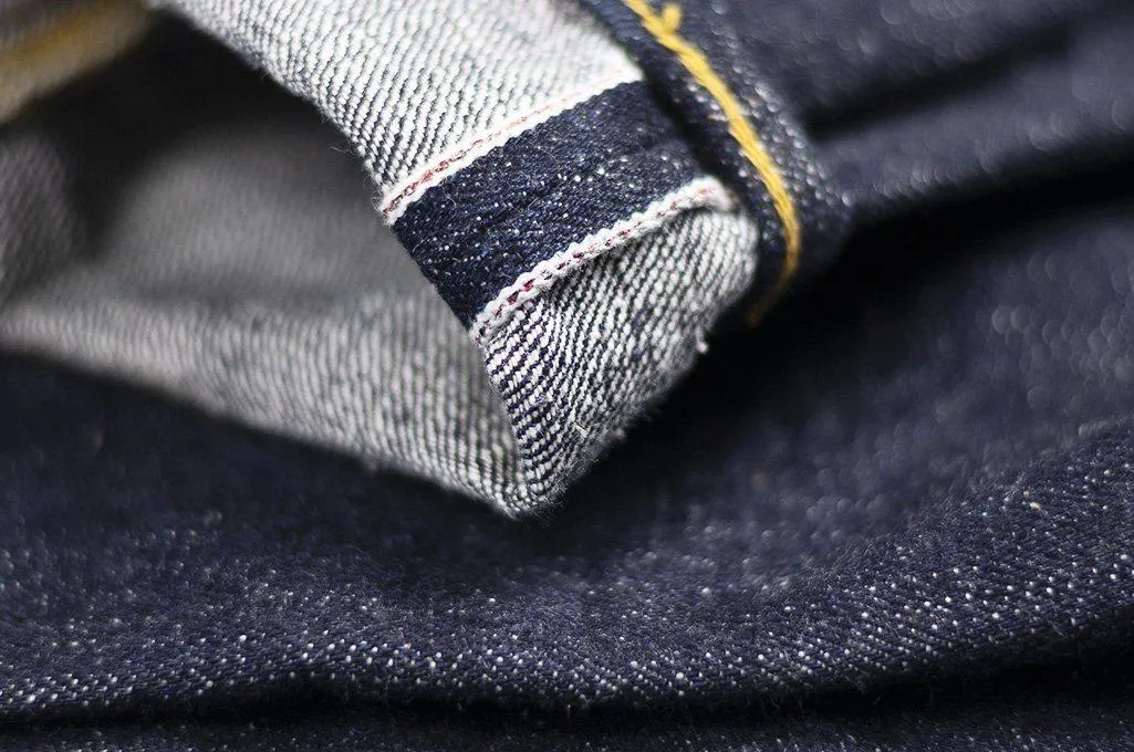 SAMURAI JEANS - S211VX "Benkei" 17oz Selvedge Denim - Relaxed Tapered Fit One Wash