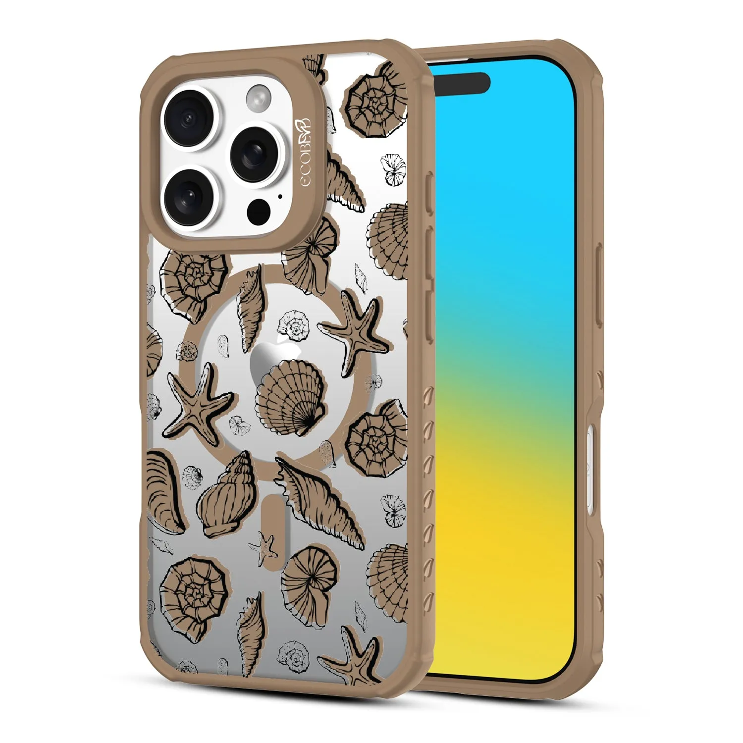 Seashells Seashore - Revive Collection Case for Apple iPhone 16 Pro