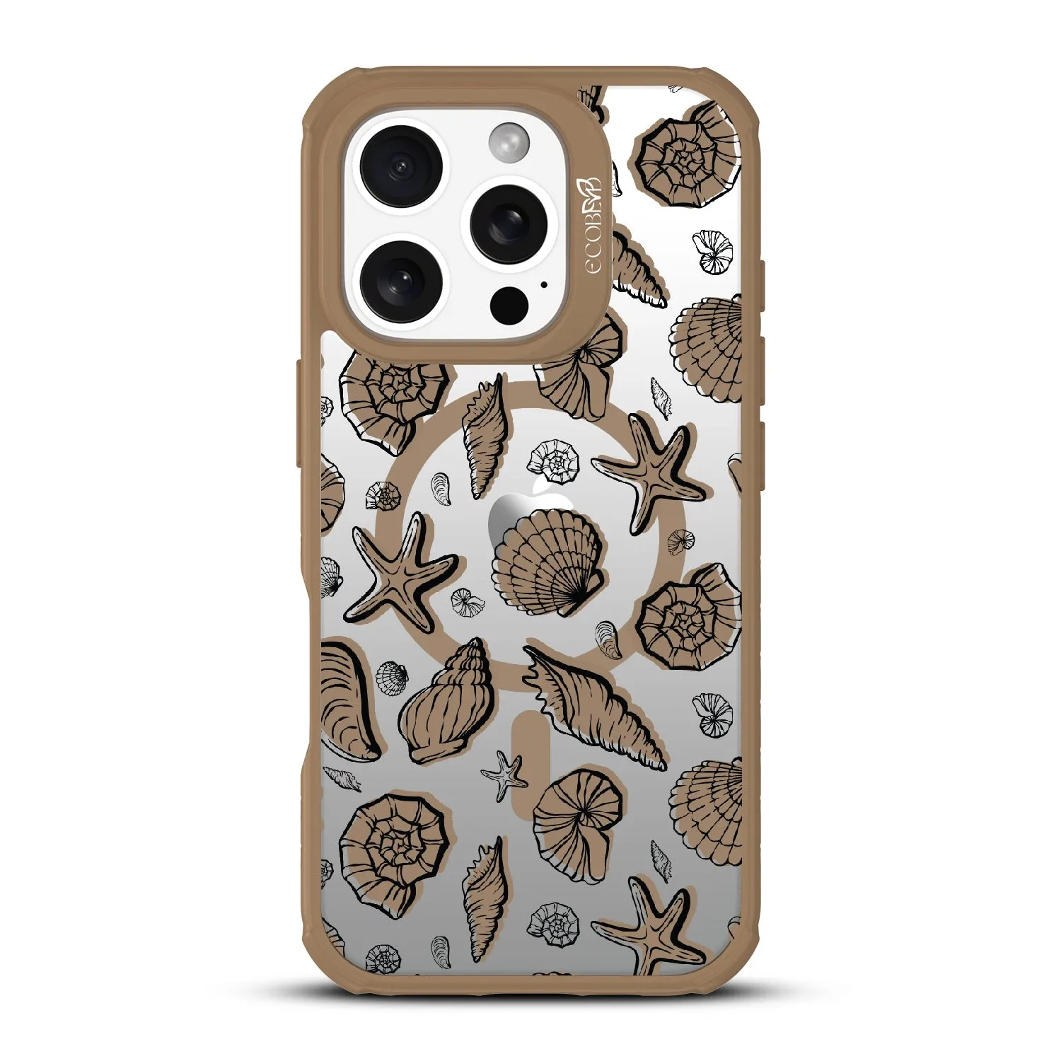 Seashells Seashore - Revive Collection Case for Apple iPhone 16 Pro