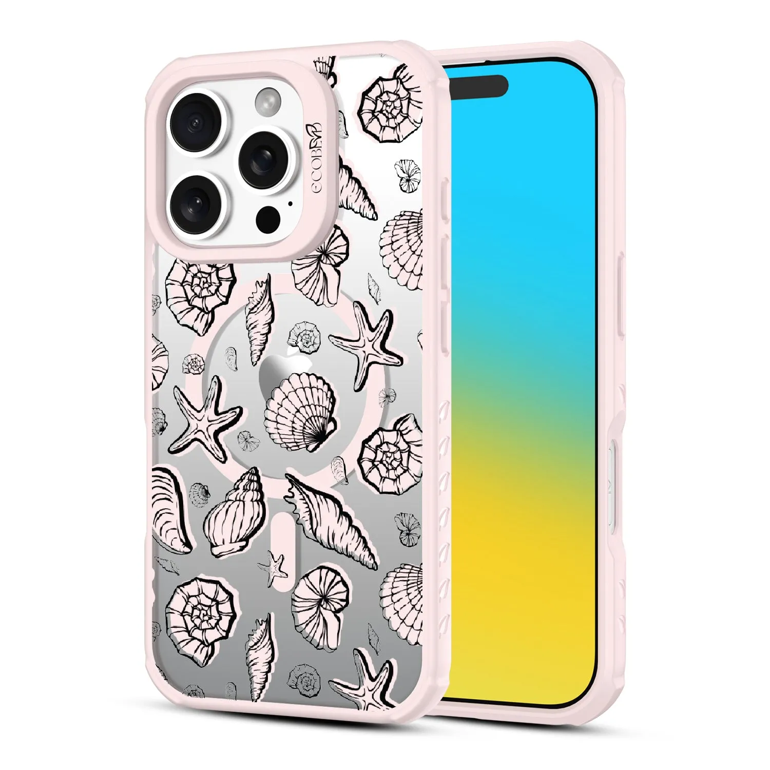 Seashells Seashore - Revive Collection Case for Apple iPhone 16 Pro