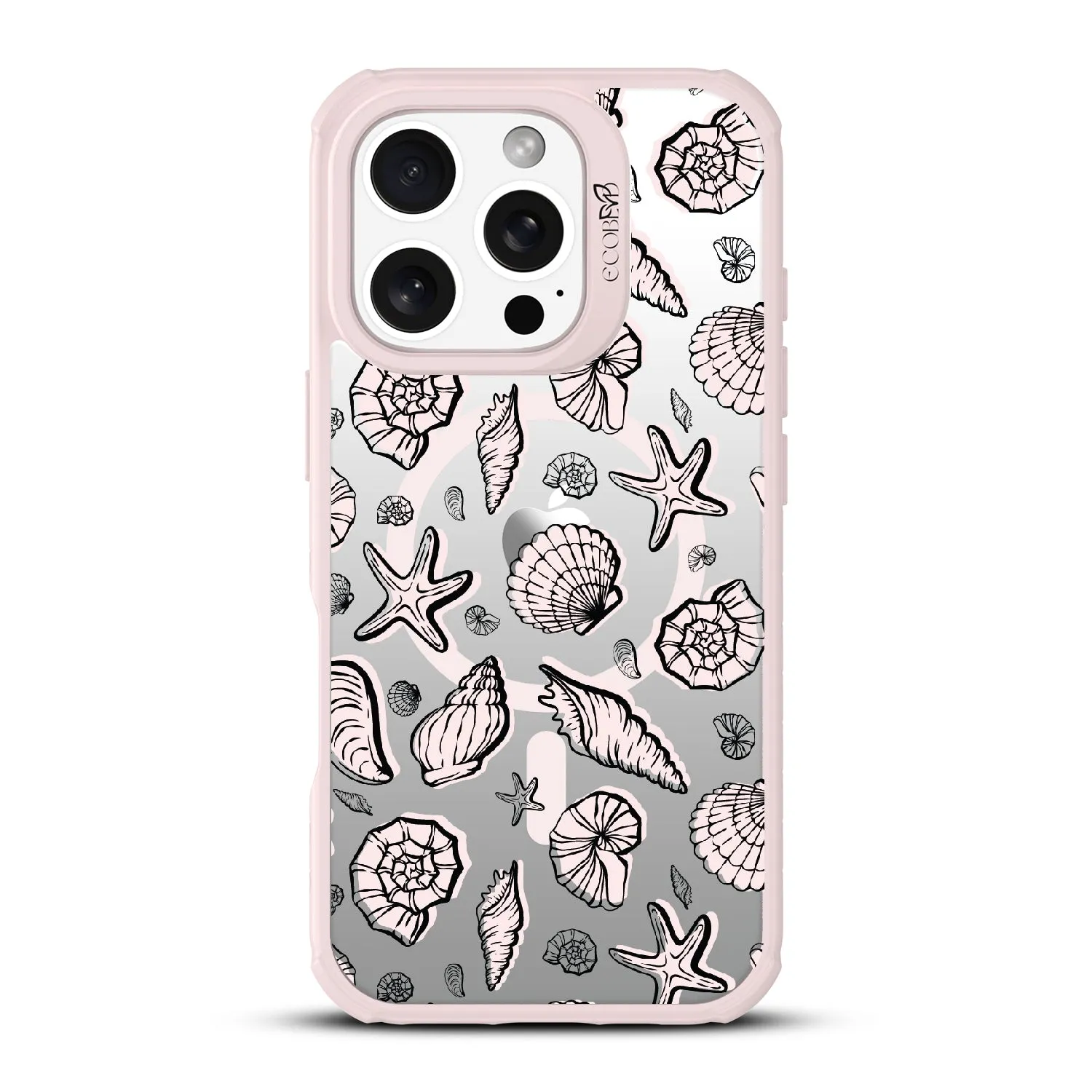 Seashells Seashore - Revive Collection Case for Apple iPhone 16 Pro