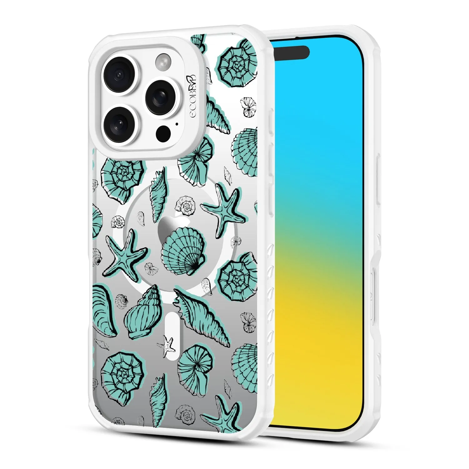 Seashells Seashore - Revive Collection Case for Apple iPhone 16 Pro