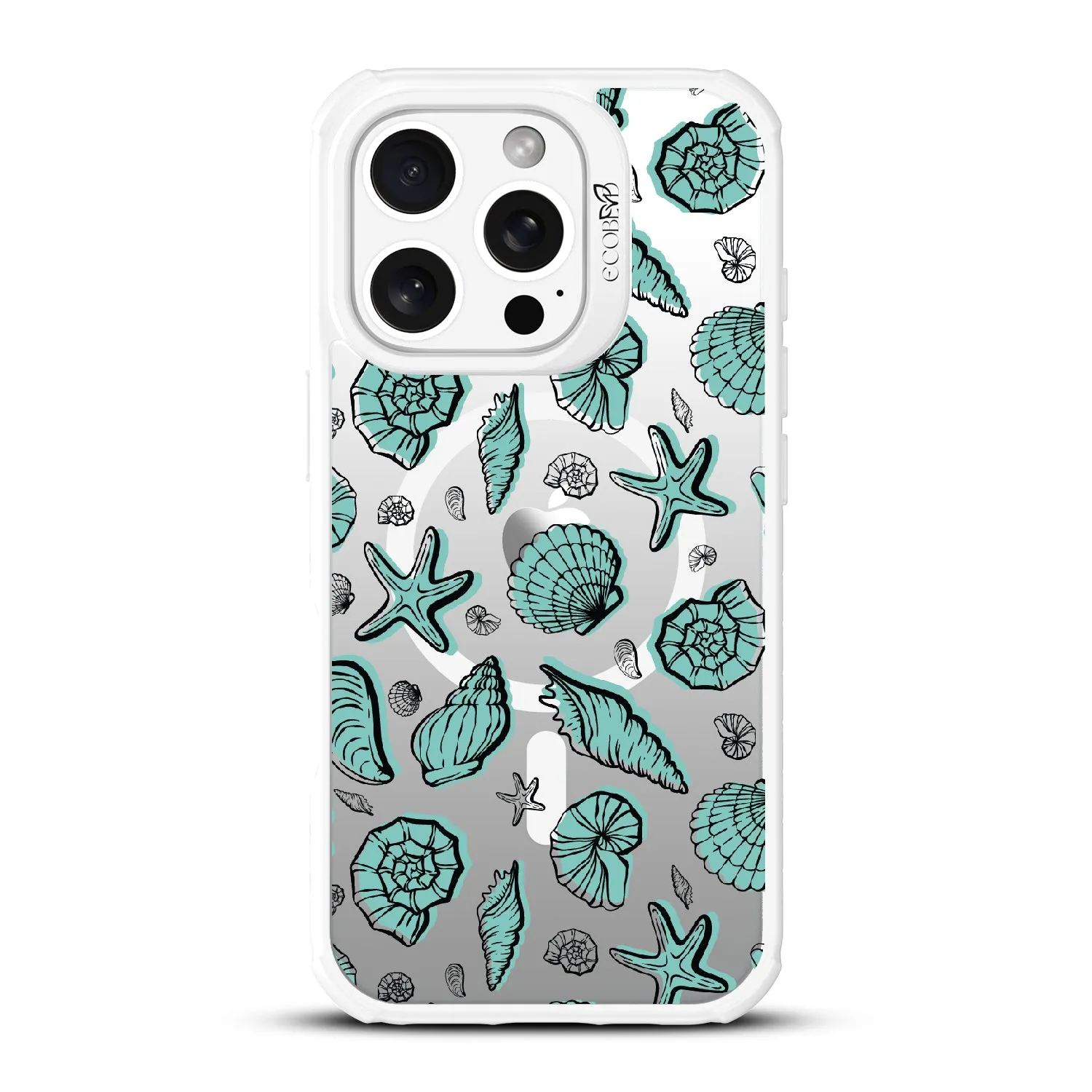 Seashells Seashore - Revive Collection Case for Apple iPhone 16 Pro