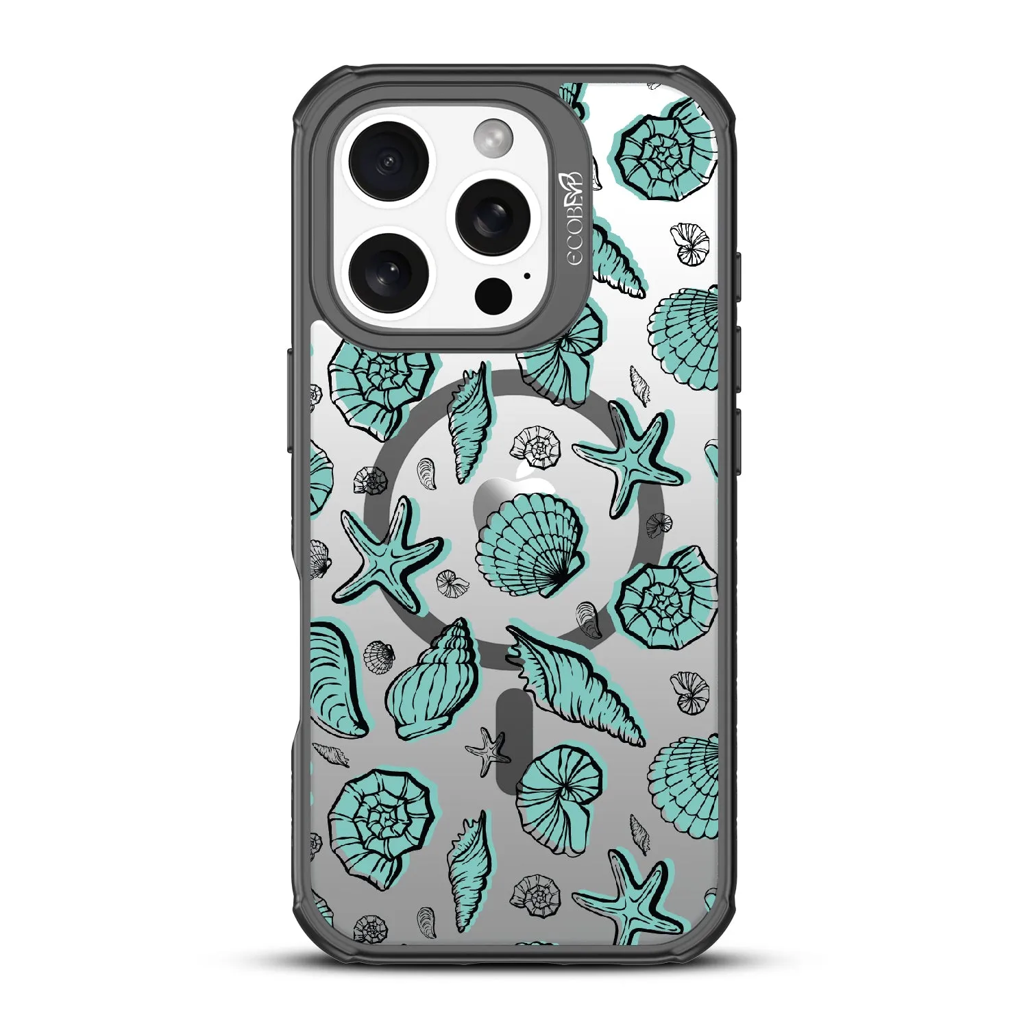 Seashells Seashore - Revive Collection Case for Apple iPhone 16 Pro