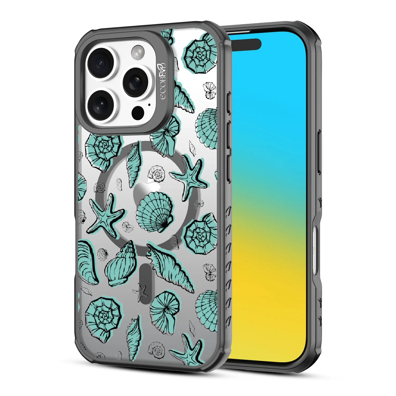 Seashells Seashore - Revive Collection Case for Apple iPhone 16 Pro