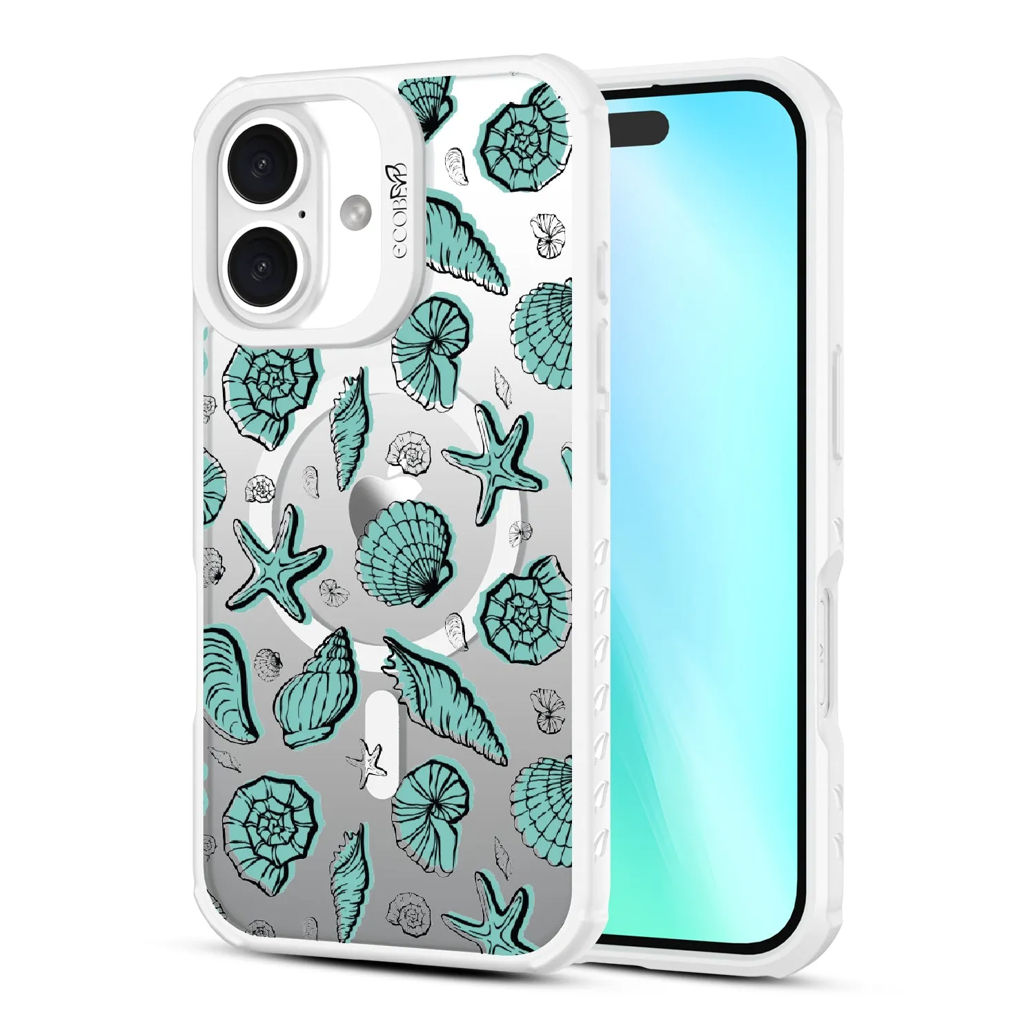 Seashells Seashore - Revive Collection Case for Apple iPhone 16
