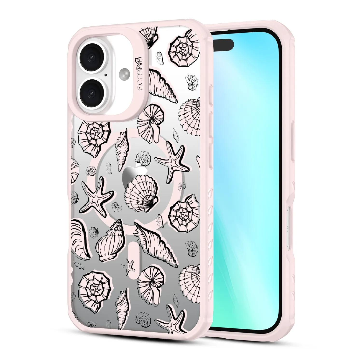 Seashells Seashore - Revive Collection Case for Apple iPhone 16