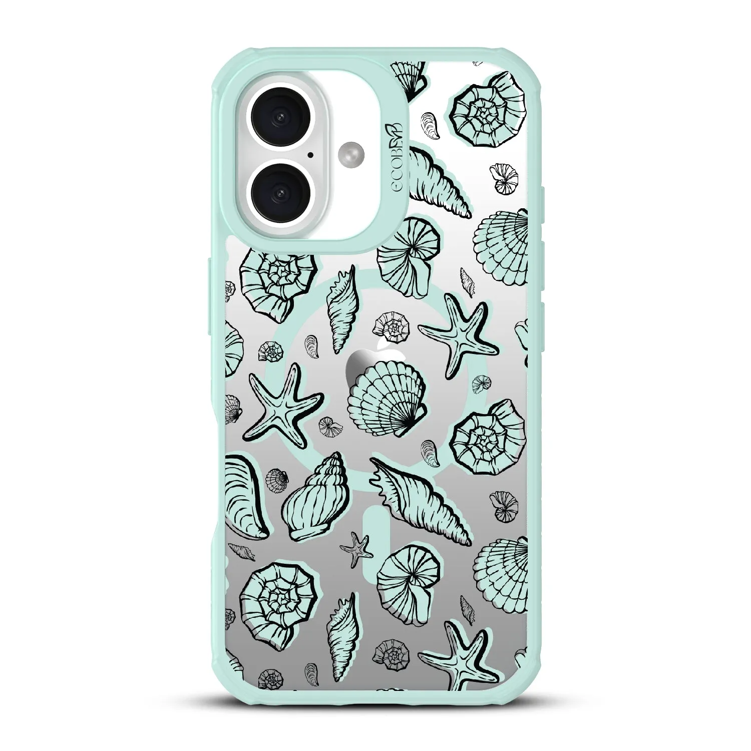 Seashells Seashore - Revive Collection Case for Apple iPhone 16