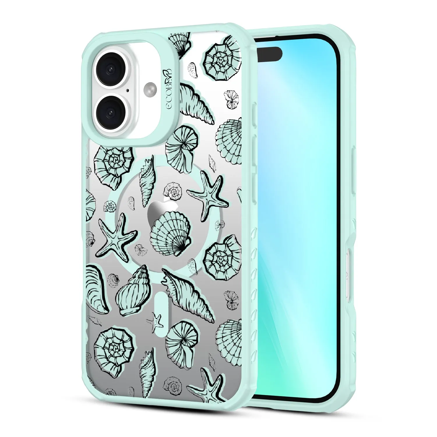 Seashells Seashore - Revive Collection Case for Apple iPhone 16