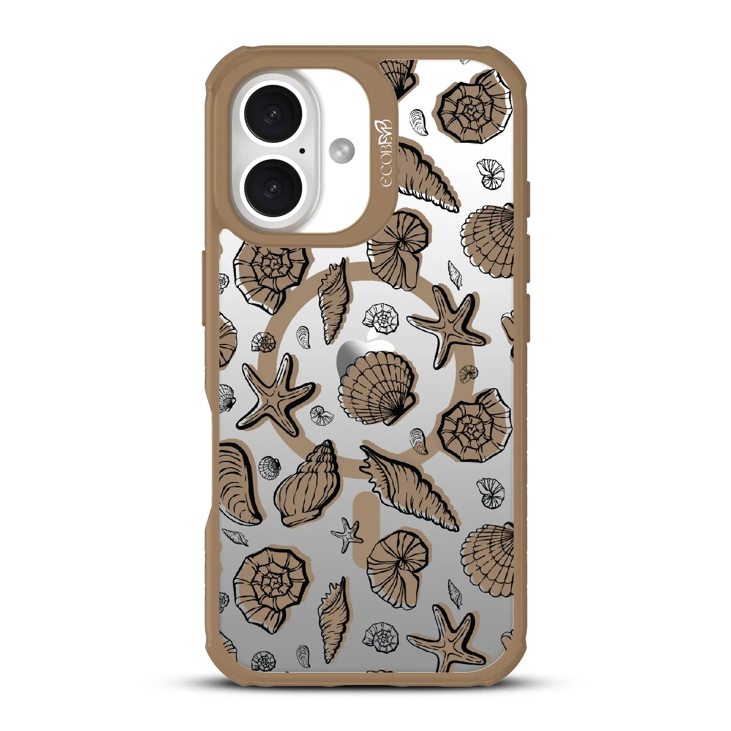 Seashells Seashore - Revive Collection Case for Apple iPhone 16