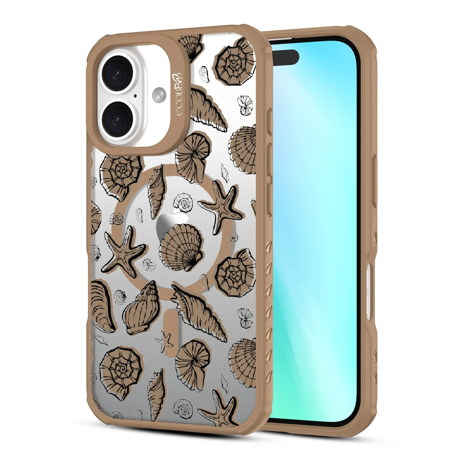 Seashells Seashore - Revive Collection Case for Apple iPhone 16